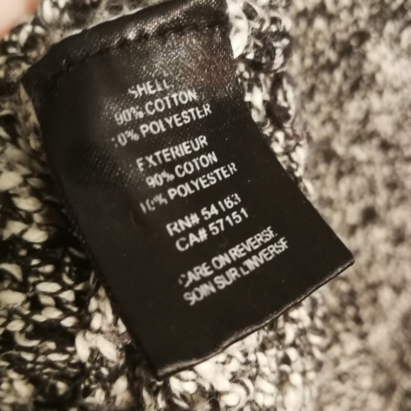 IVANKA TRUMP XL Long sleeve grey mix scoop neck sweater - Picture 5 of 5